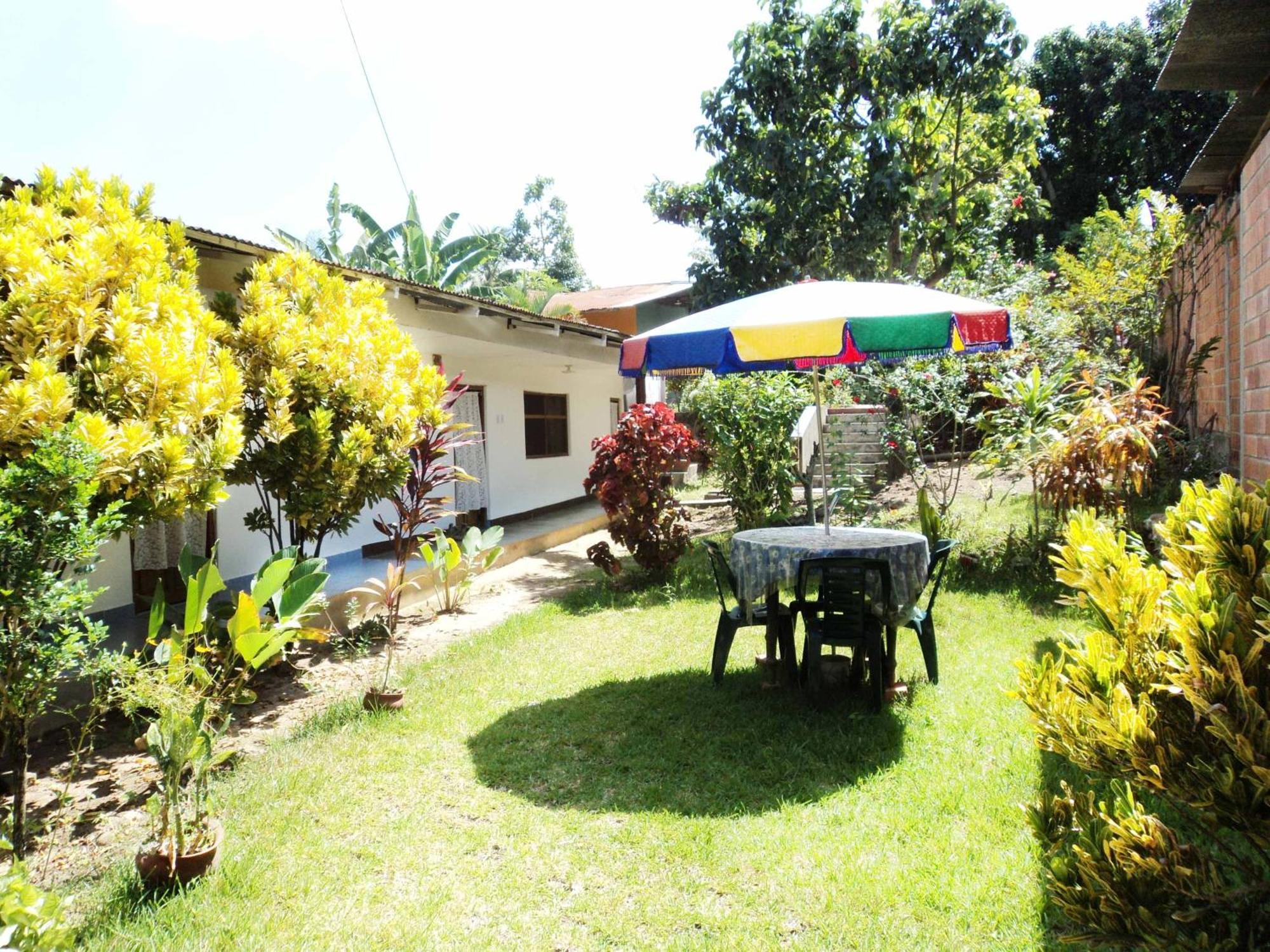 El Mirador Hotel Tarapoto Exterior foto